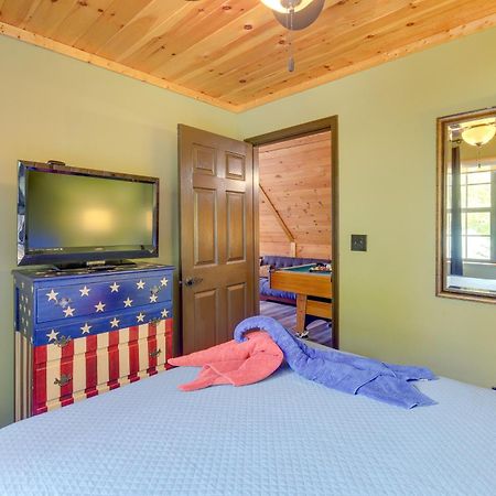 Above And Beyond Pigeon Forge Cabin With Prime Views! Exteriér fotografie