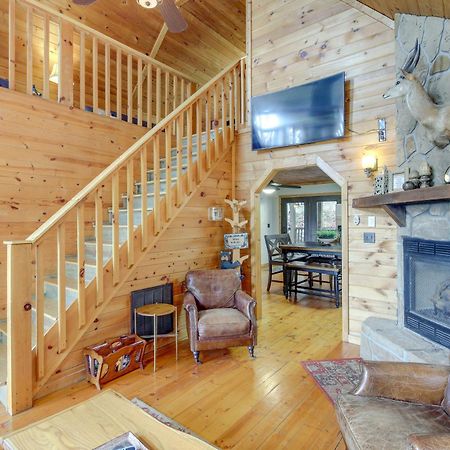 Above And Beyond Pigeon Forge Cabin With Prime Views! Exteriér fotografie