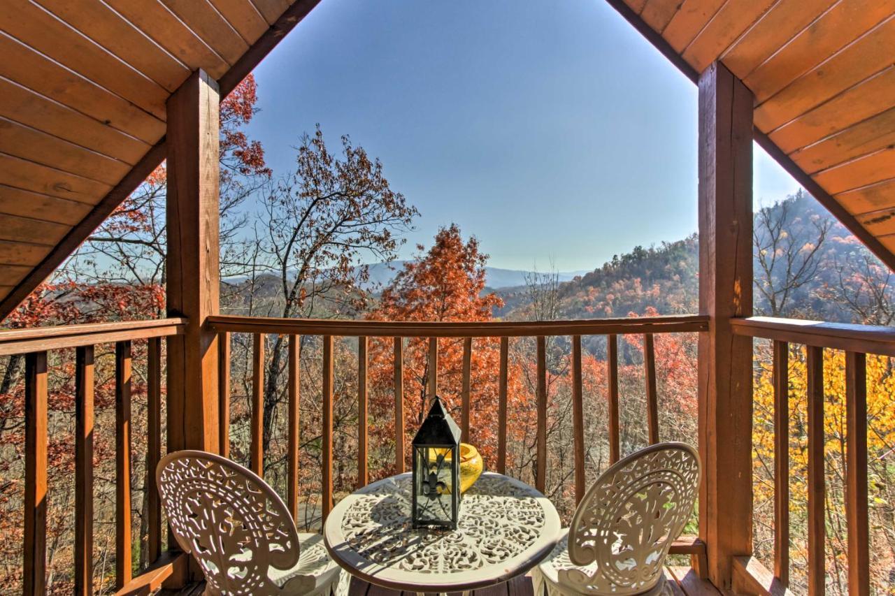 Above And Beyond Pigeon Forge Cabin With Prime Views! Exteriér fotografie