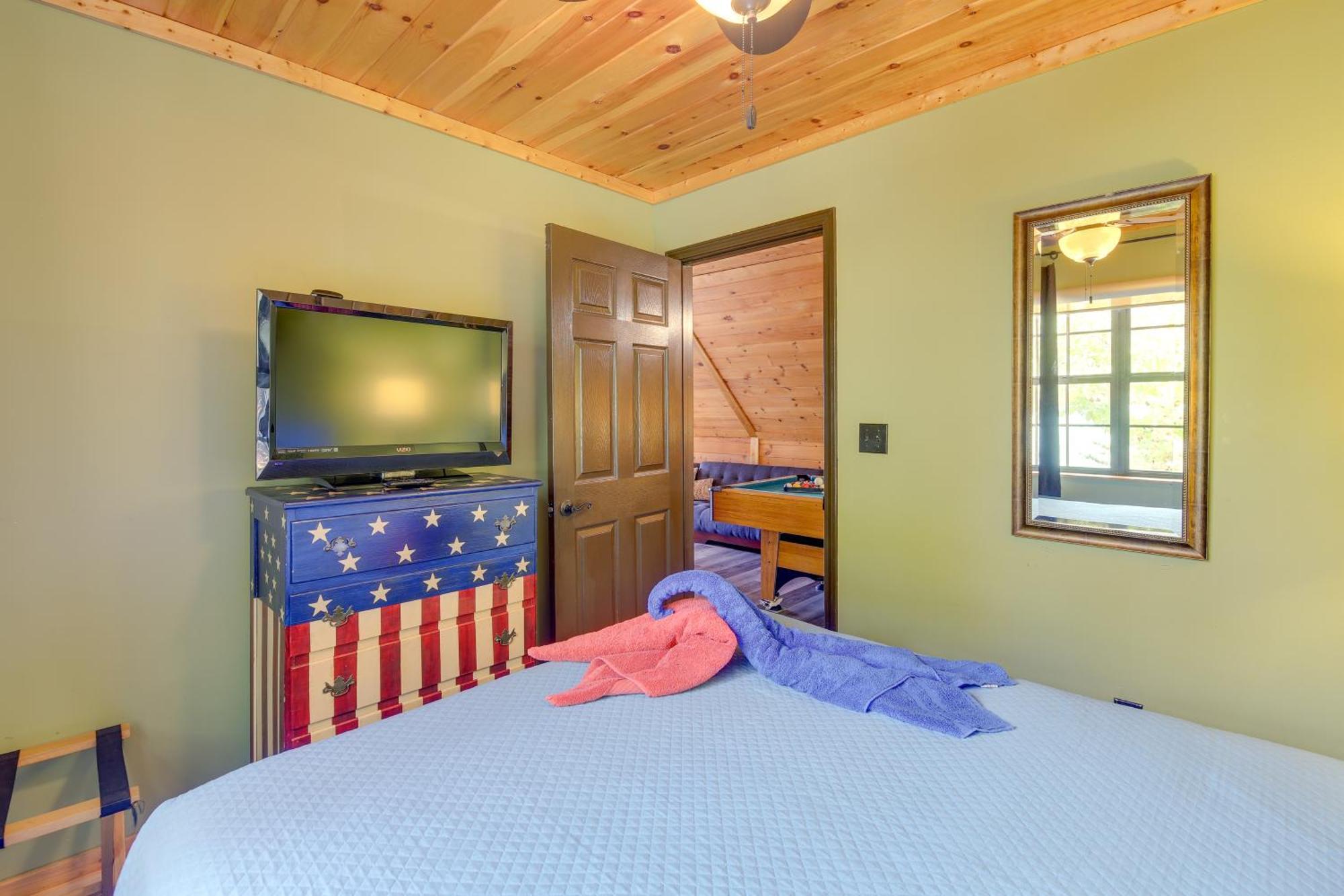 Above And Beyond Pigeon Forge Cabin With Prime Views! Exteriér fotografie