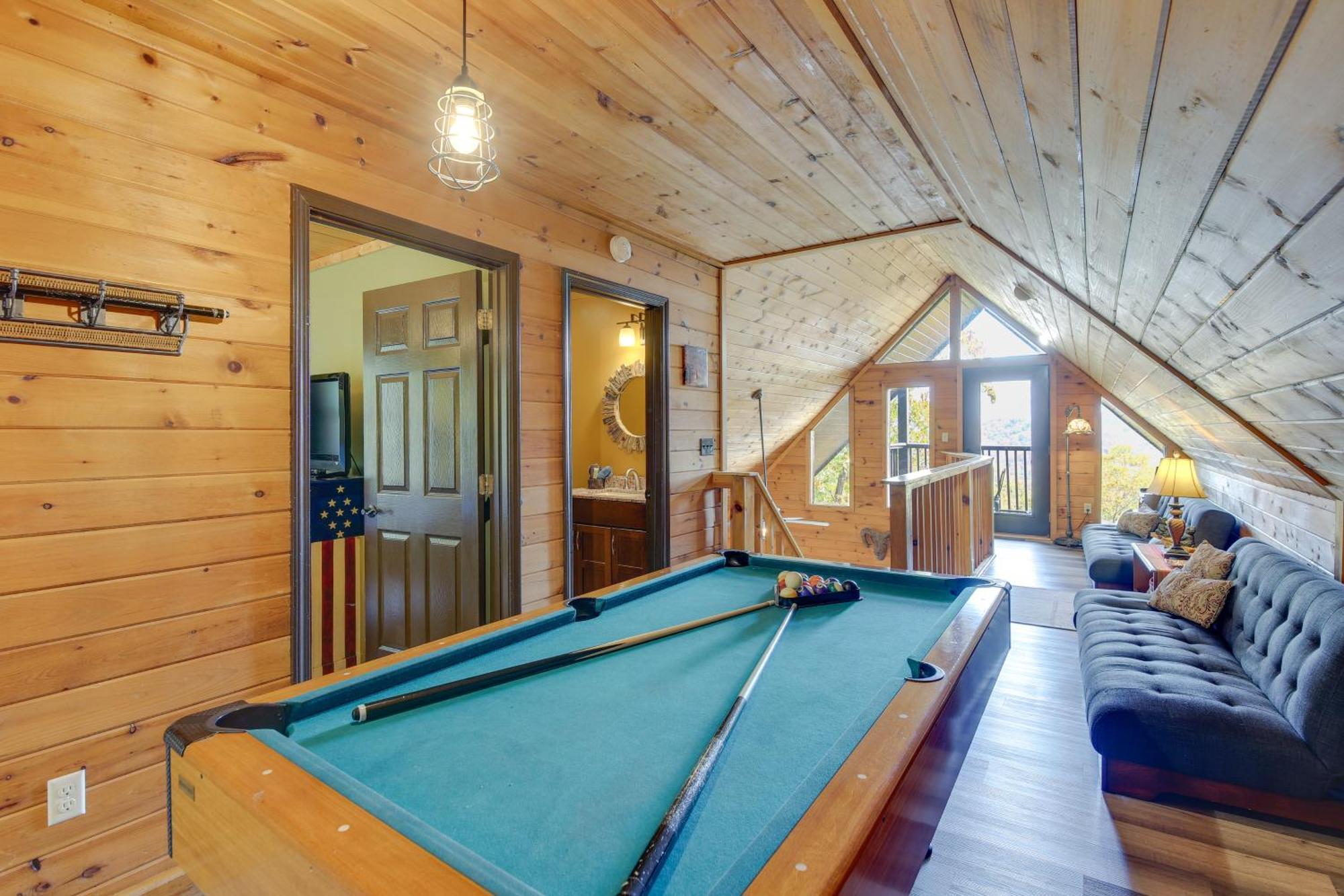 Above And Beyond Pigeon Forge Cabin With Prime Views! Exteriér fotografie