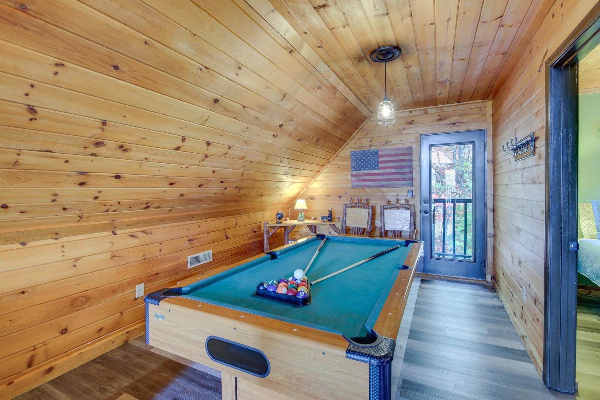 Above And Beyond Pigeon Forge Cabin With Prime Views! Exteriér fotografie