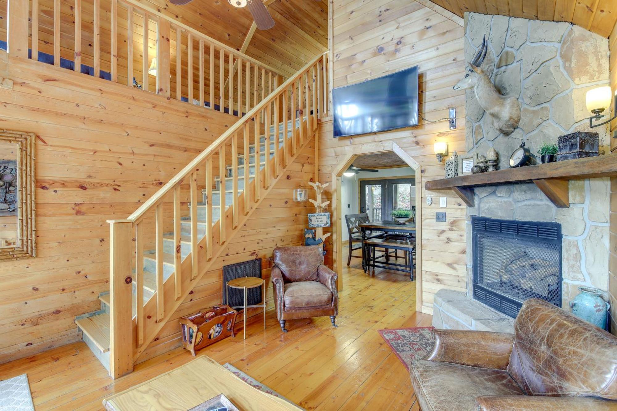 Above And Beyond Pigeon Forge Cabin With Prime Views! Exteriér fotografie