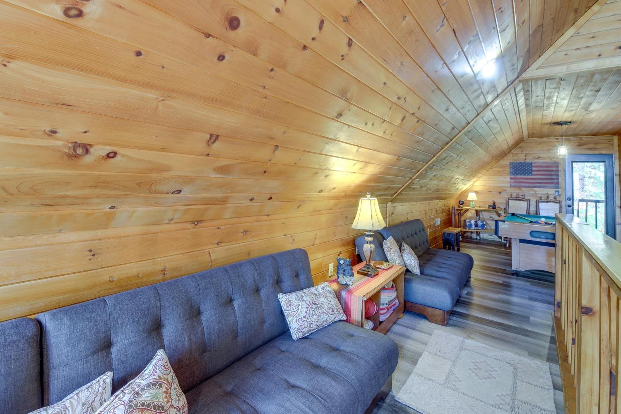 Above And Beyond Pigeon Forge Cabin With Prime Views! Exteriér fotografie