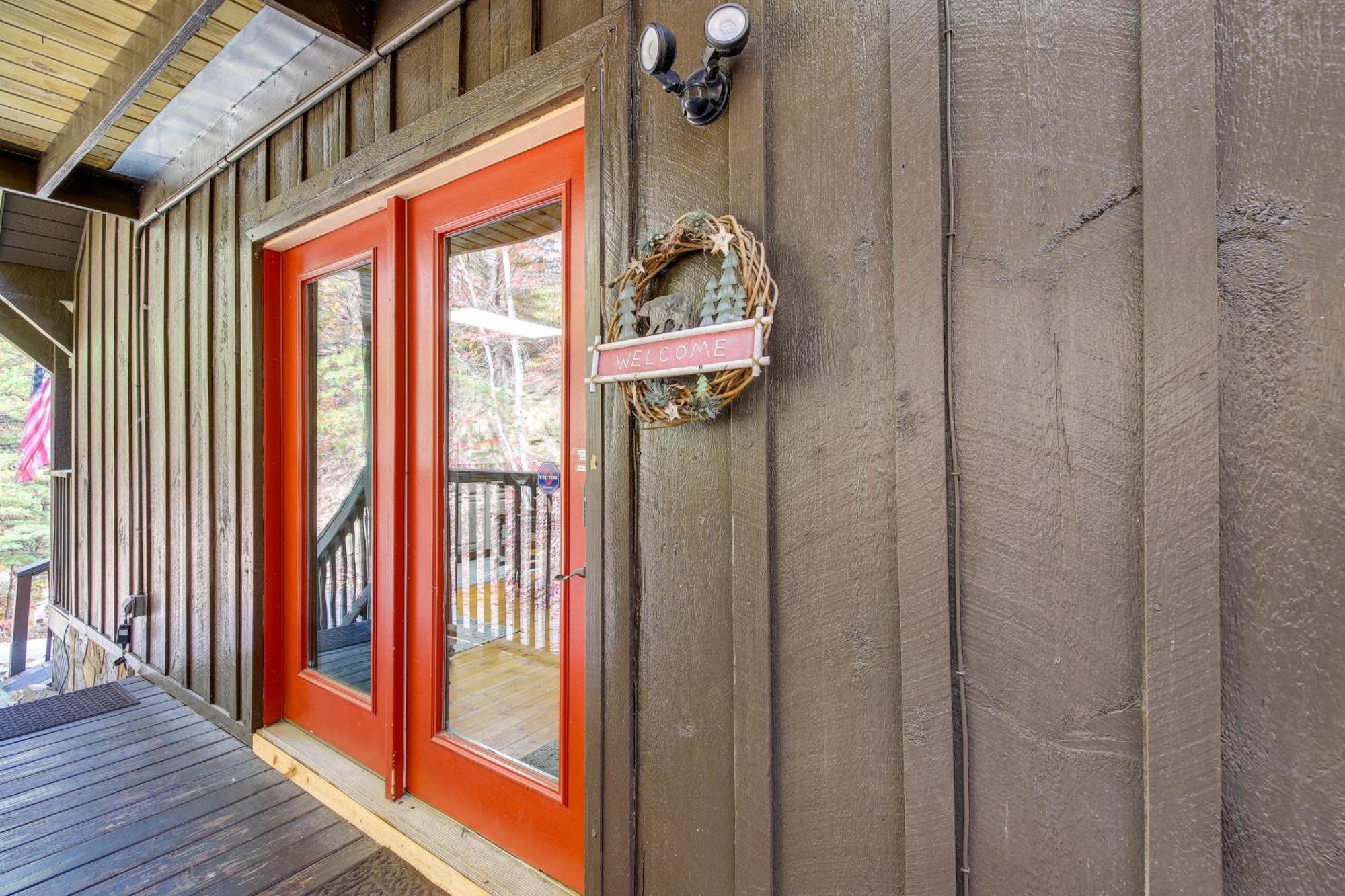 Above And Beyond Pigeon Forge Cabin With Prime Views! Exteriér fotografie