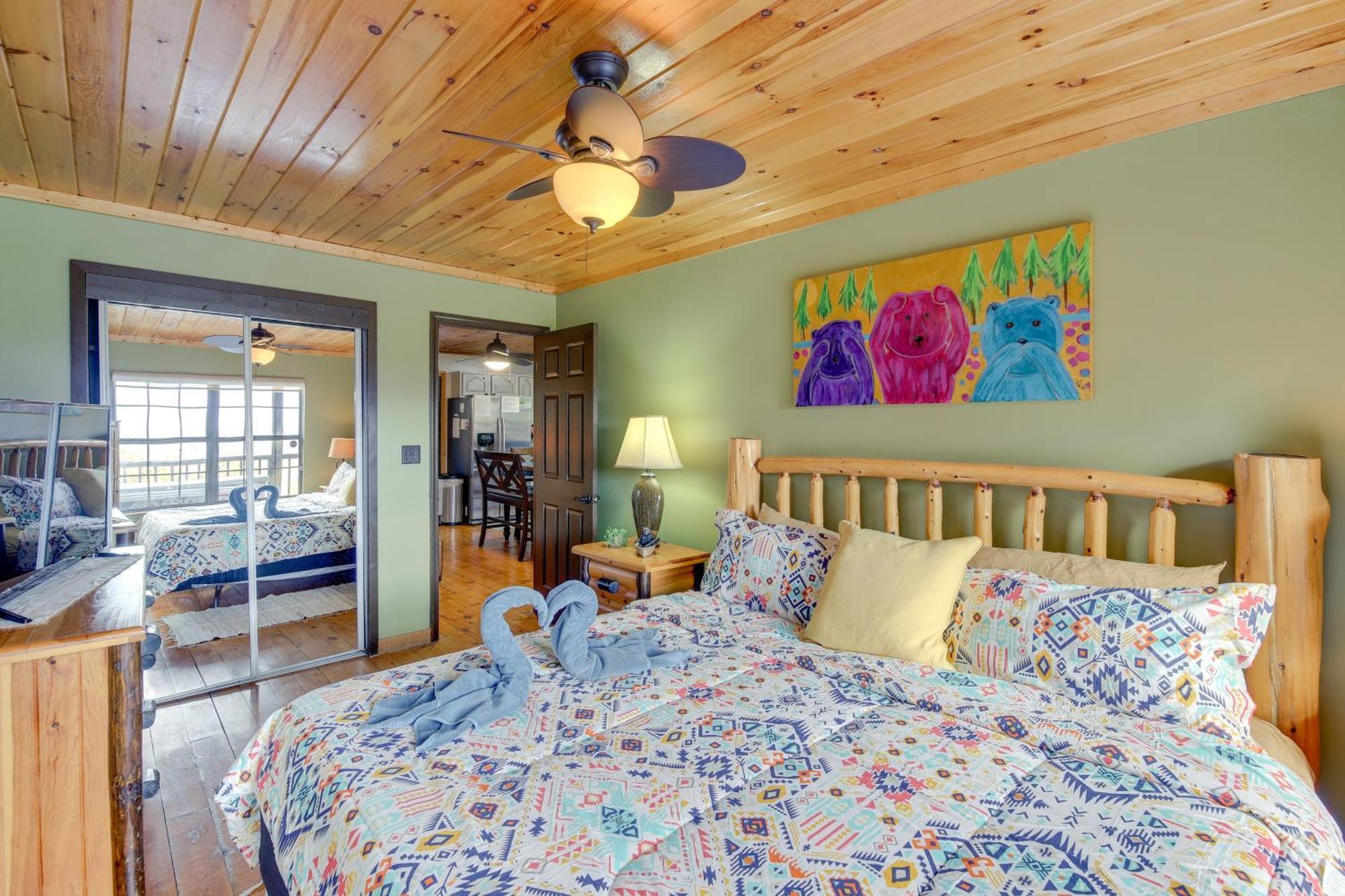 Above And Beyond Pigeon Forge Cabin With Prime Views! Exteriér fotografie