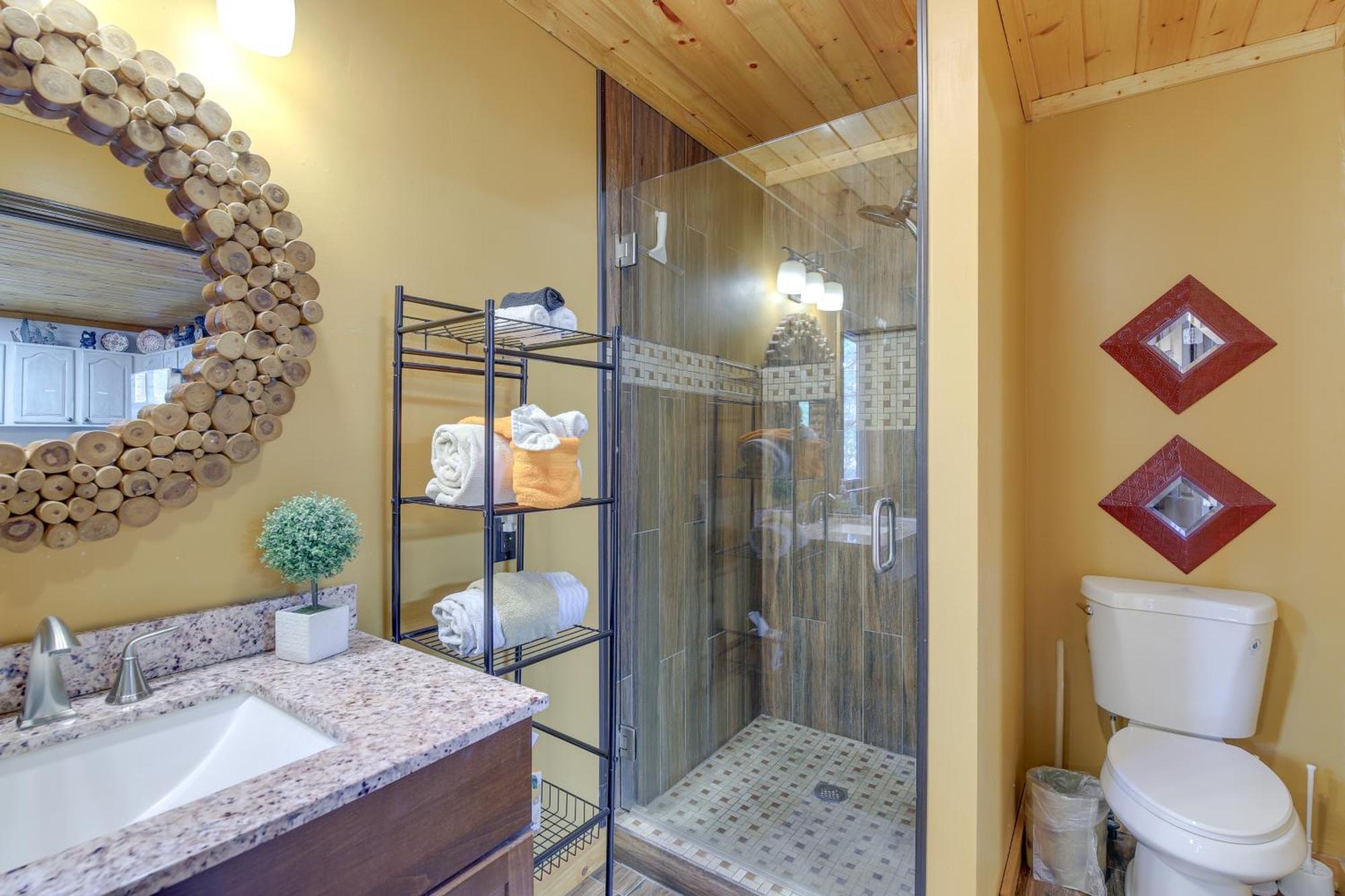 Above And Beyond Pigeon Forge Cabin With Prime Views! Exteriér fotografie