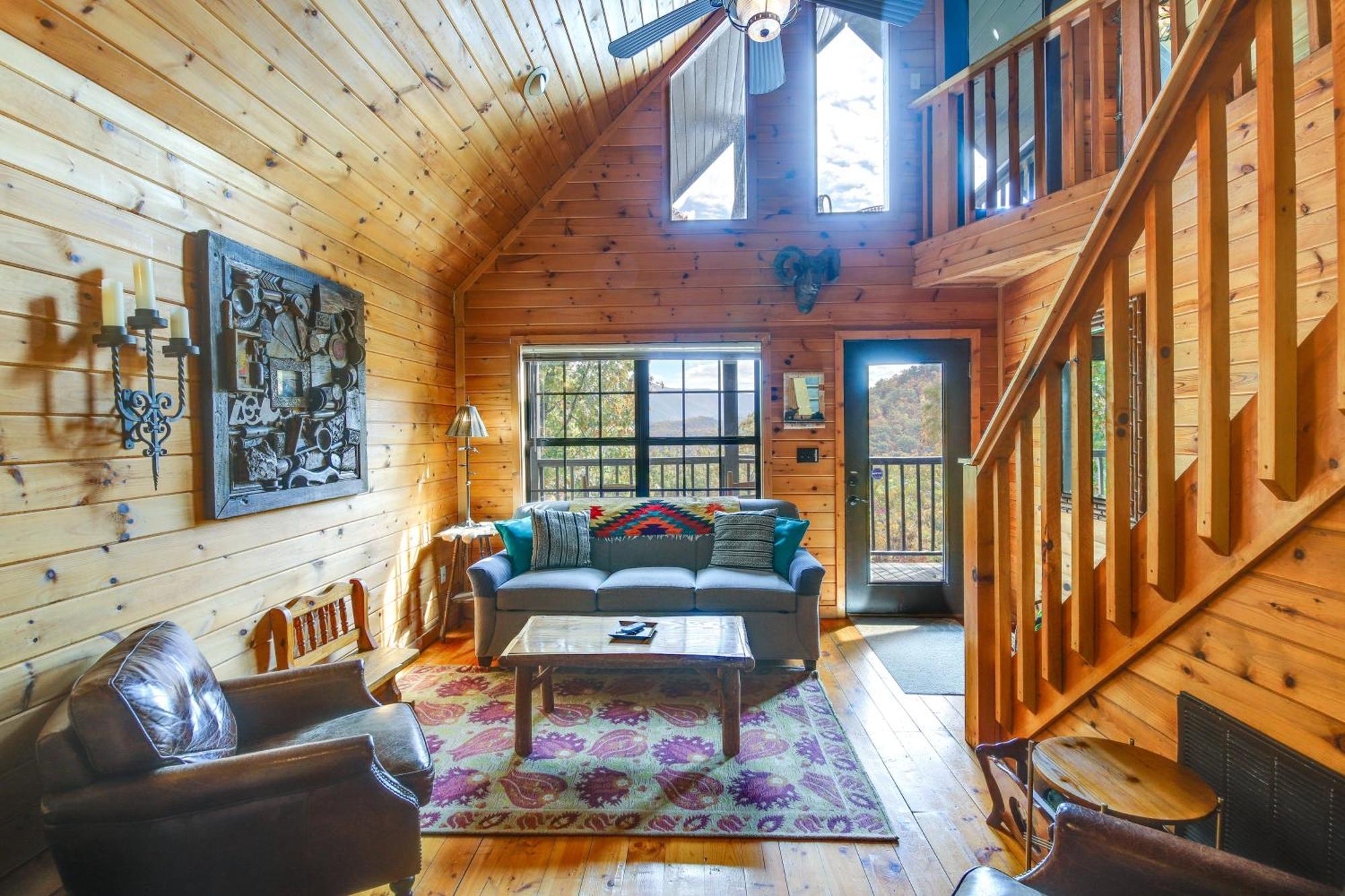 Above And Beyond Pigeon Forge Cabin With Prime Views! Exteriér fotografie