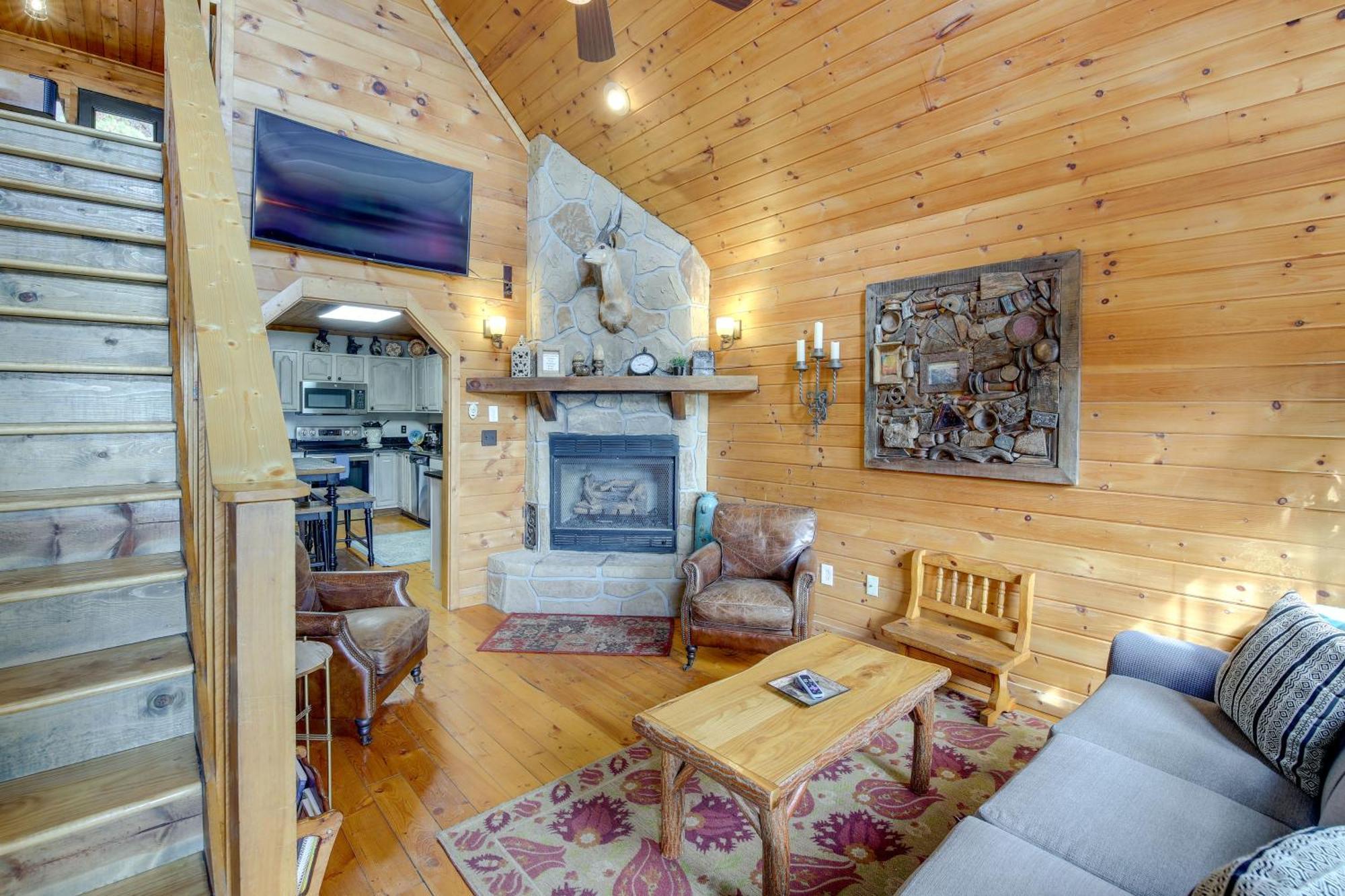 Above And Beyond Pigeon Forge Cabin With Prime Views! Exteriér fotografie