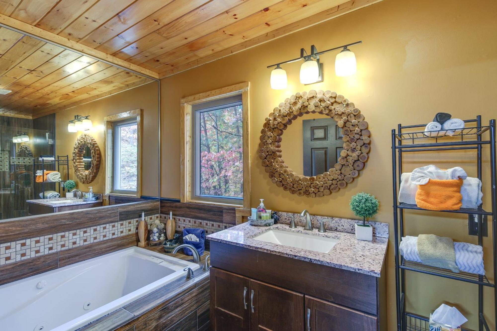 Above And Beyond Pigeon Forge Cabin With Prime Views! Exteriér fotografie