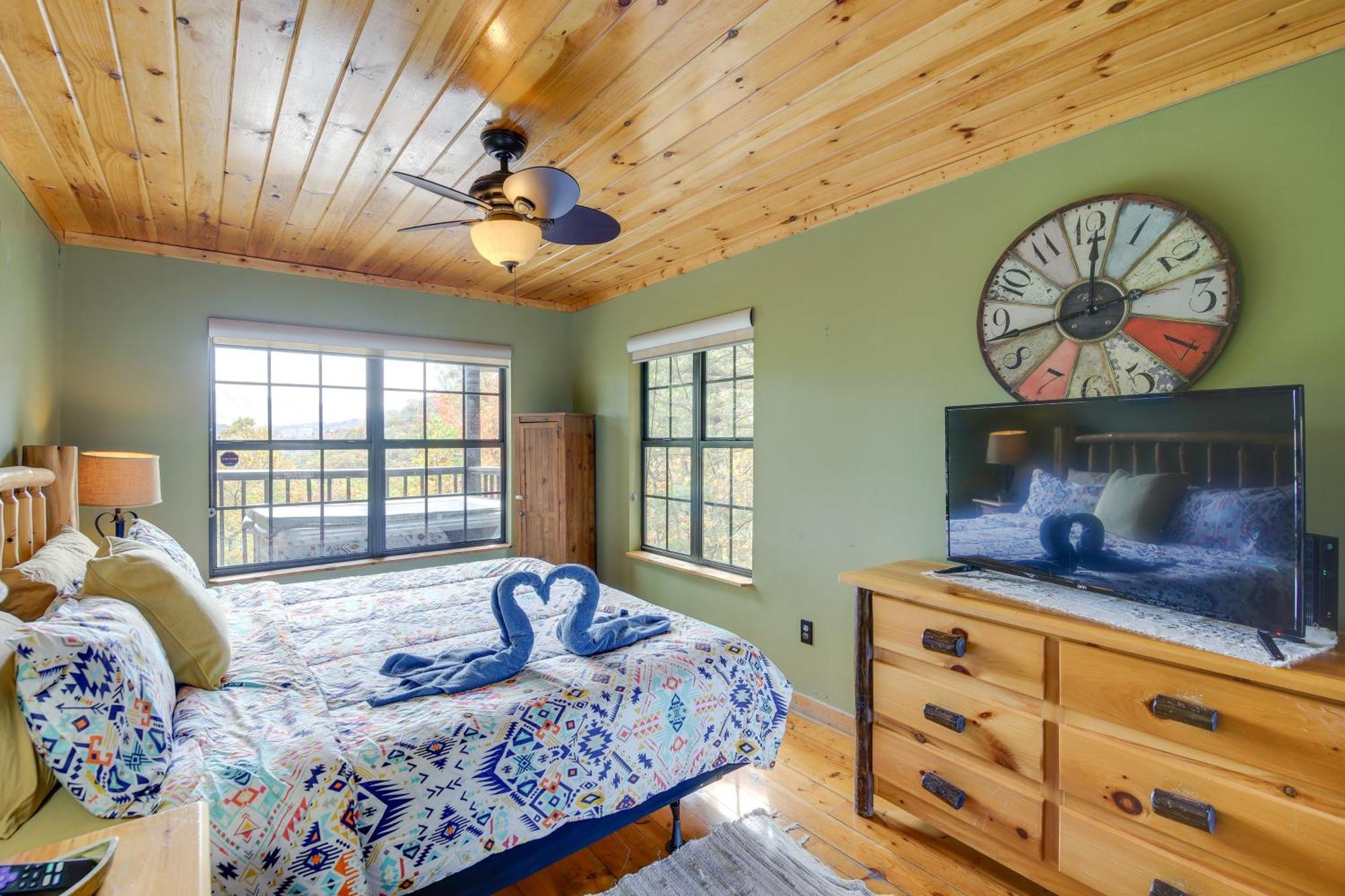 Above And Beyond Pigeon Forge Cabin With Prime Views! Exteriér fotografie
