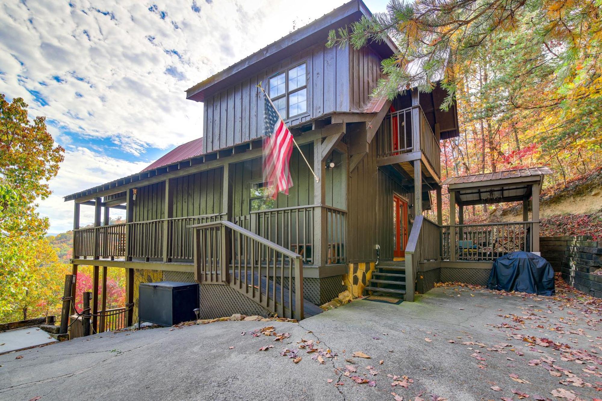 Above And Beyond Pigeon Forge Cabin With Prime Views! Exteriér fotografie