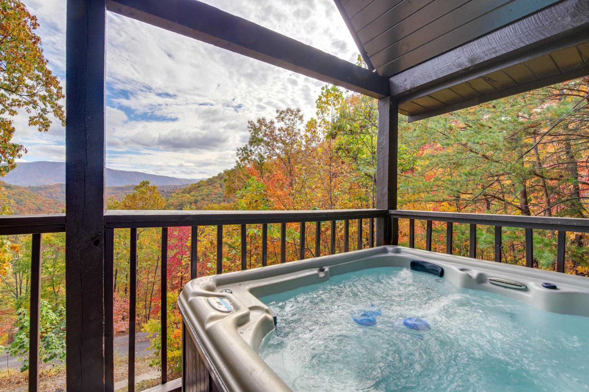 Above And Beyond Pigeon Forge Cabin With Prime Views! Exteriér fotografie