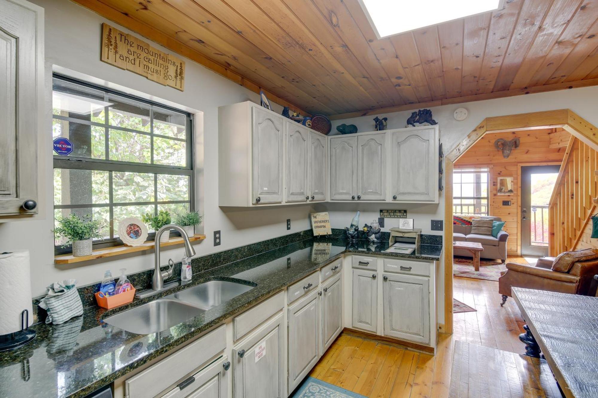 Above And Beyond Pigeon Forge Cabin With Prime Views! Exteriér fotografie