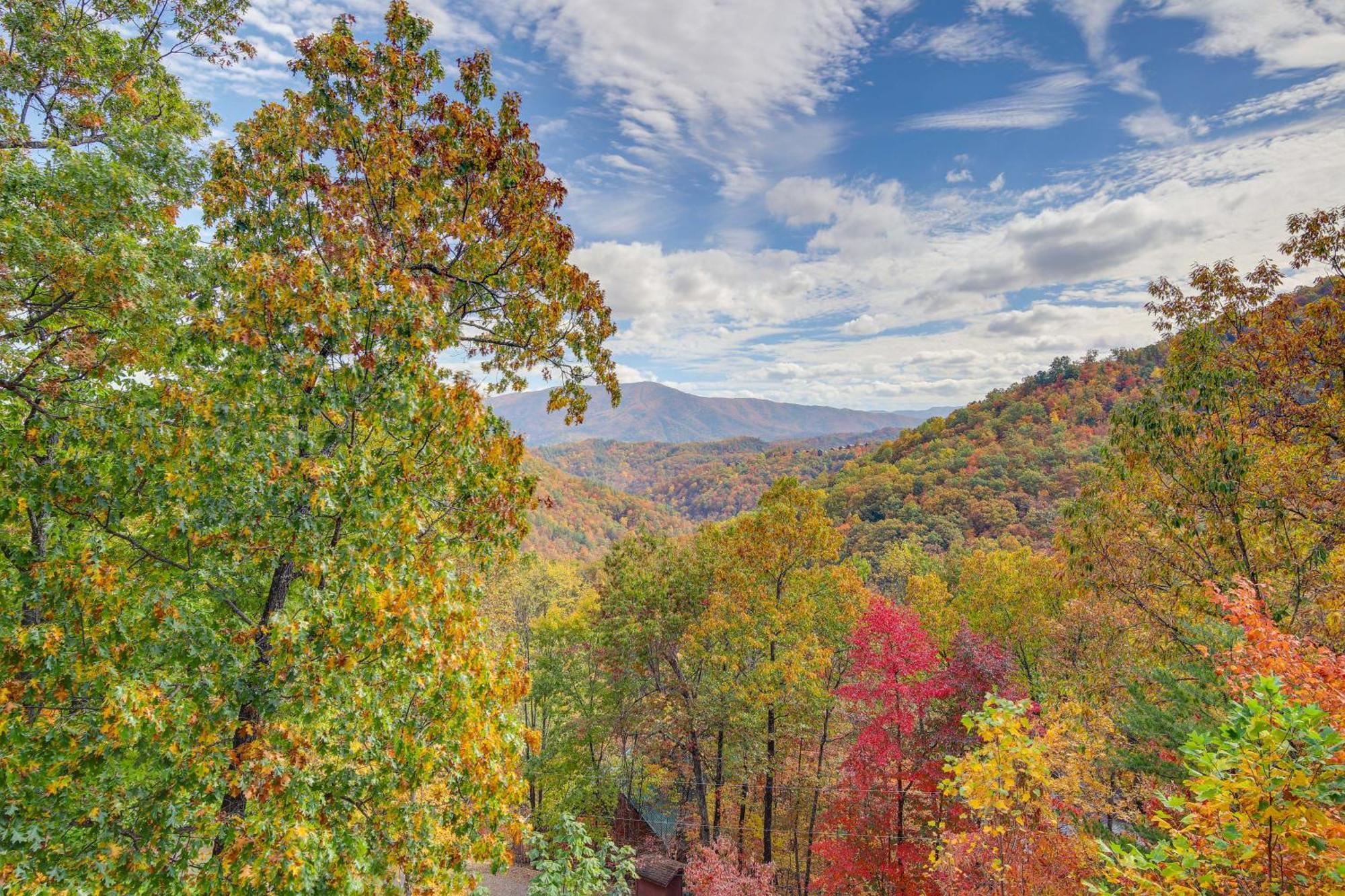 Above And Beyond Pigeon Forge Cabin With Prime Views! Exteriér fotografie