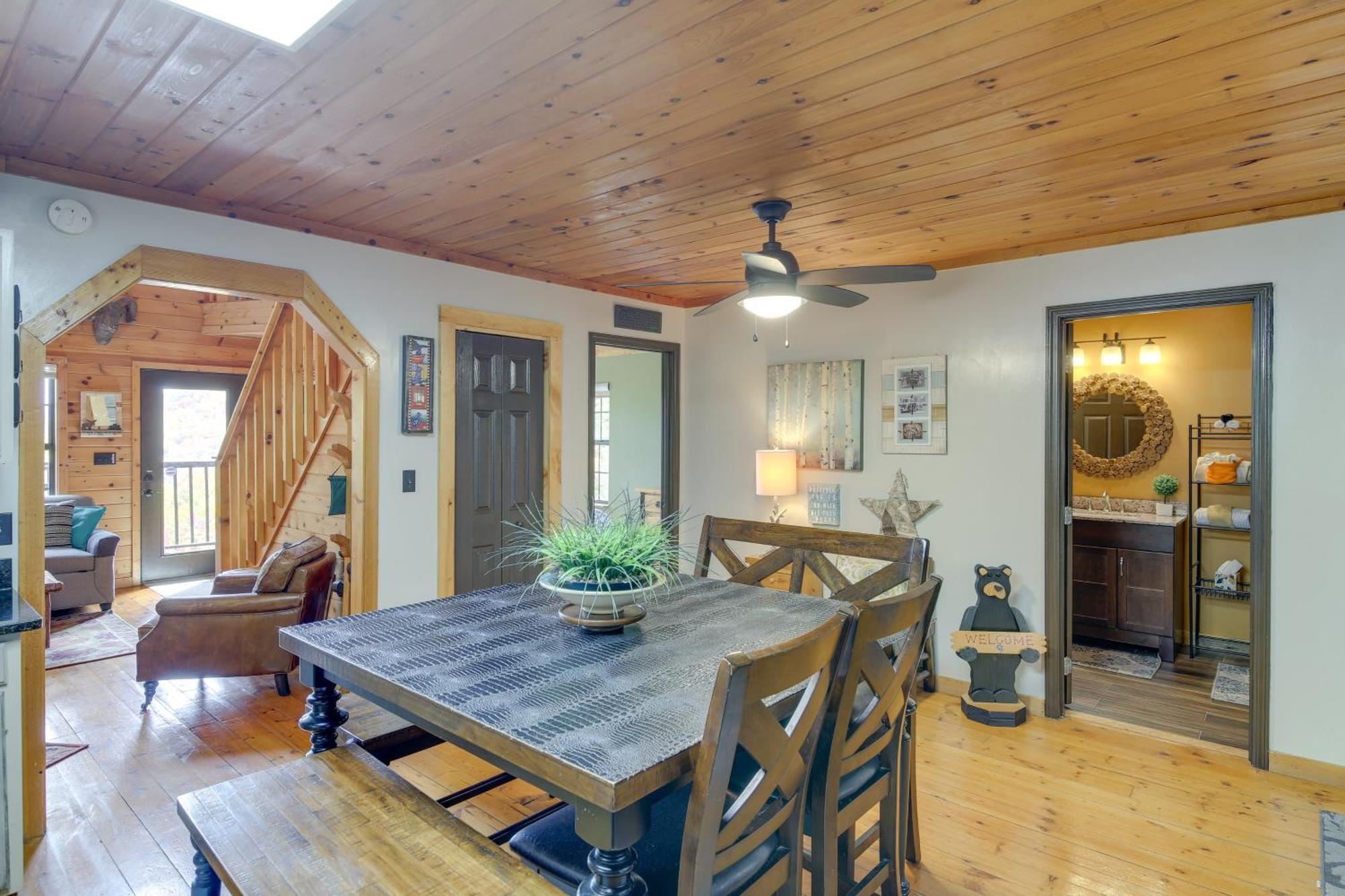Above And Beyond Pigeon Forge Cabin With Prime Views! Exteriér fotografie