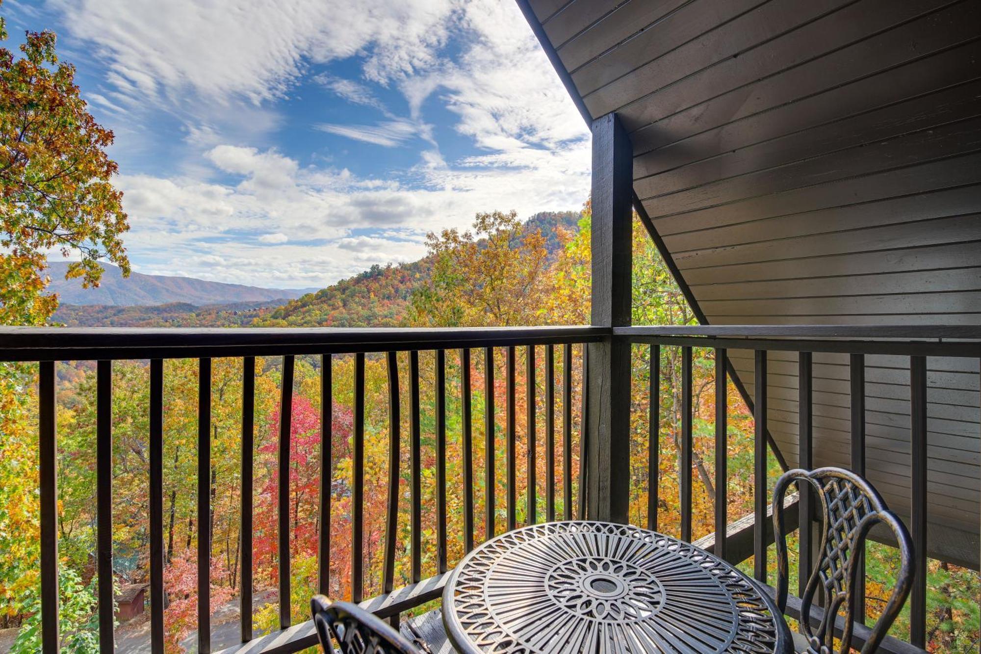 Above And Beyond Pigeon Forge Cabin With Prime Views! Exteriér fotografie