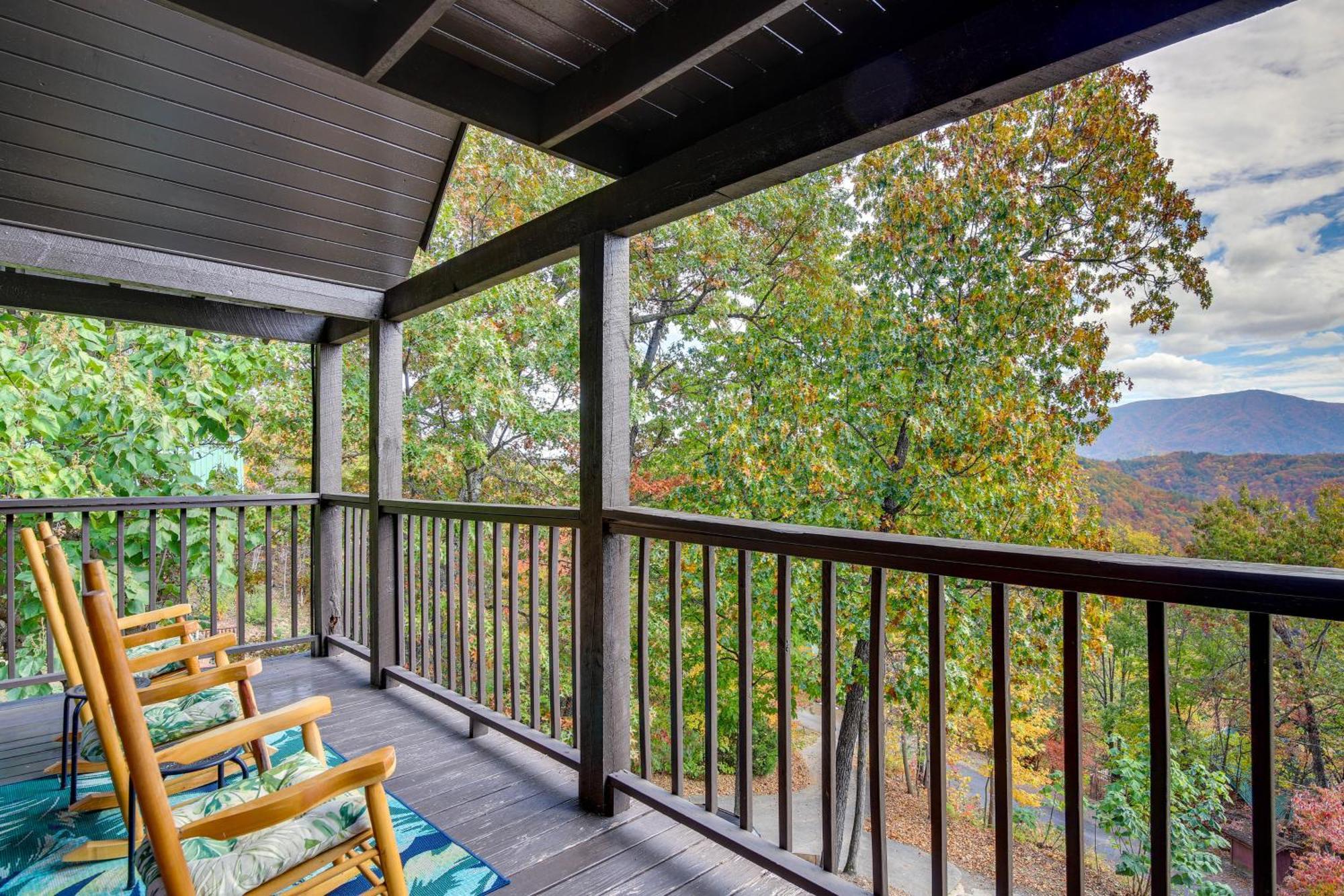 Above And Beyond Pigeon Forge Cabin With Prime Views! Exteriér fotografie