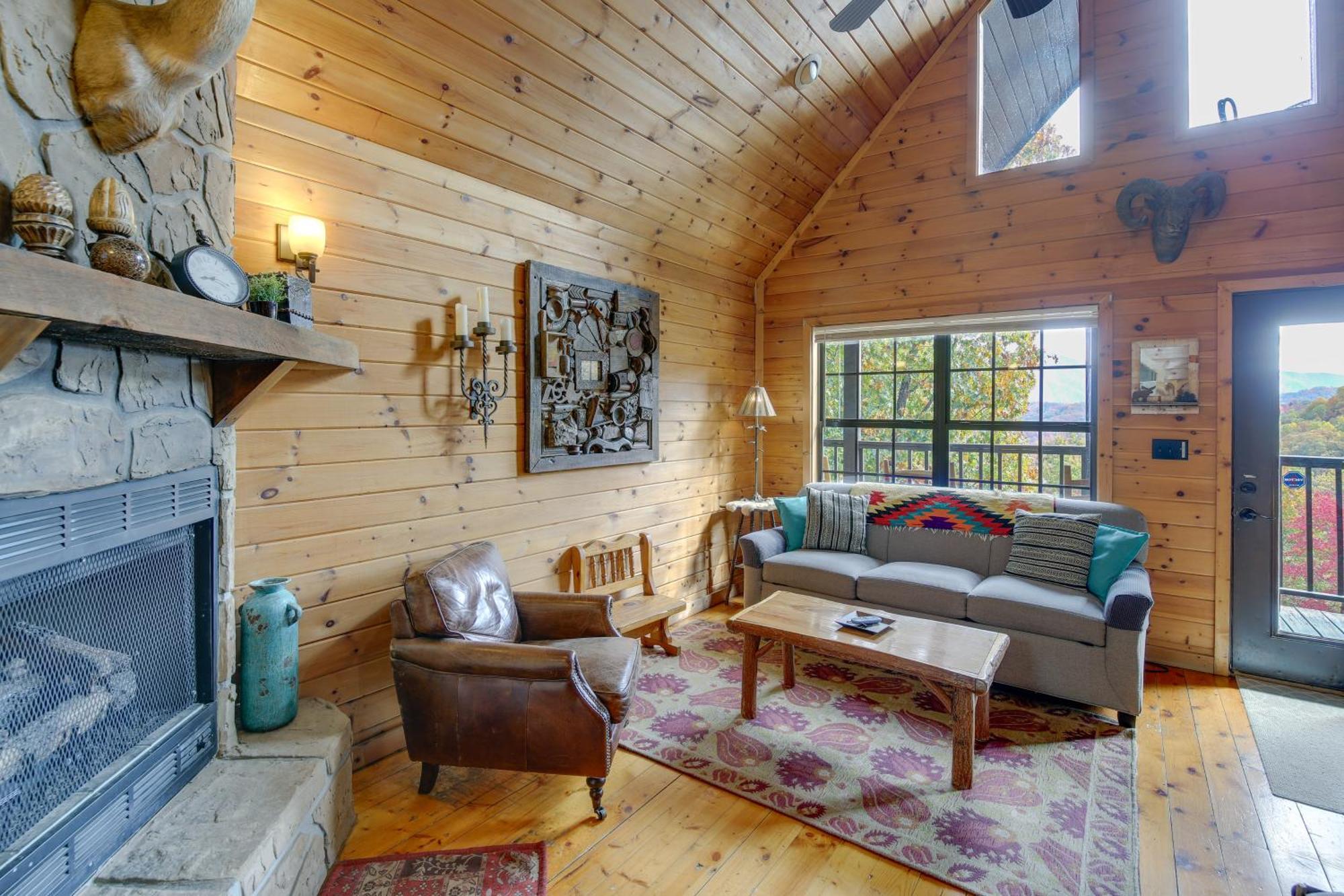 Above And Beyond Pigeon Forge Cabin With Prime Views! Exteriér fotografie
