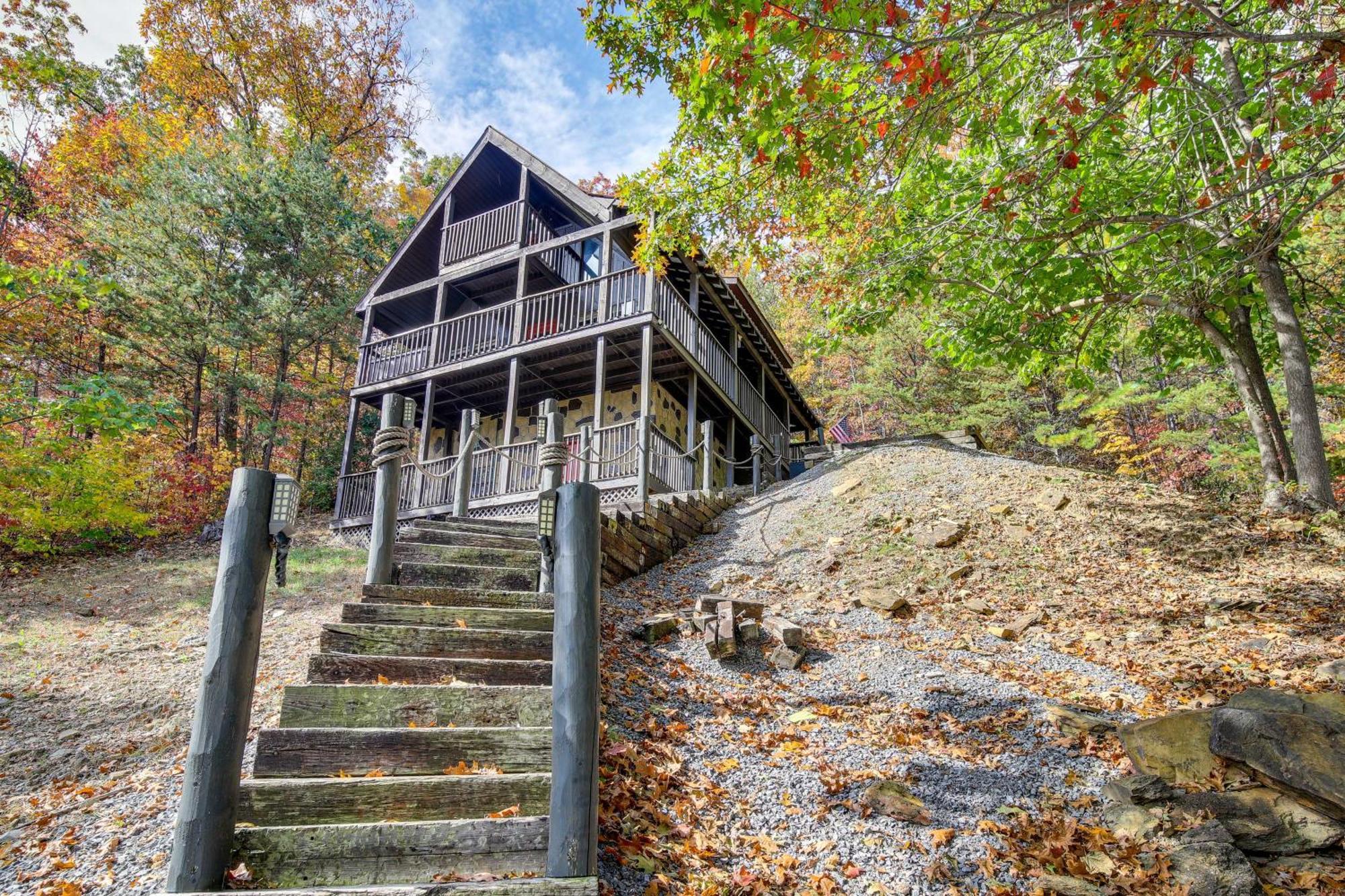 Above And Beyond Pigeon Forge Cabin With Prime Views! Exteriér fotografie